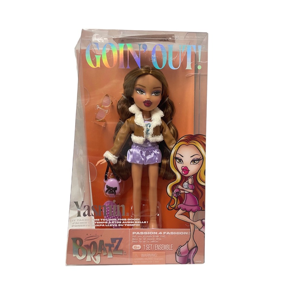 Bratz Goin Out Yasmin Doll Passion 4 Fashion Pretty Princess New in Box